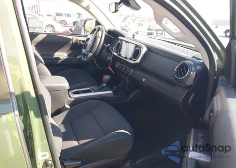 2021 Toyota Tacoma Sr5 V6 from USA, damaged, VIN 3TYAZ5CN8MT004996